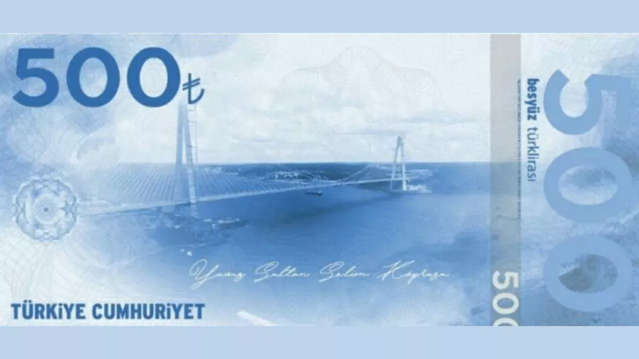 500 TL'lik banknot çıkacak mı? 500 TL'lik para basılacak mı? Merkez Bankası Başkanı açıkladı!