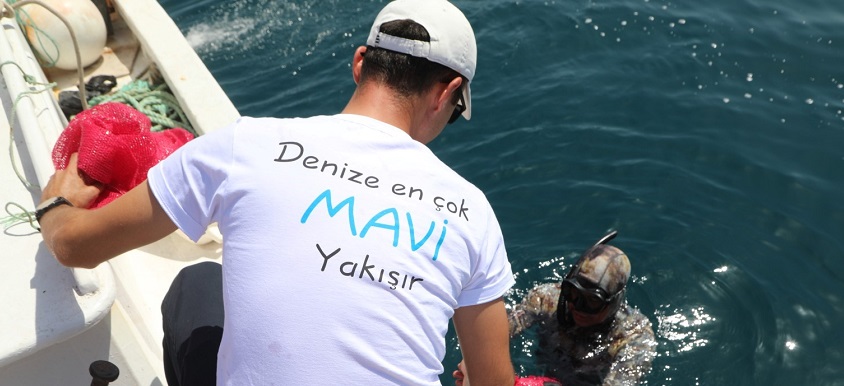BELEDİYE DALIŞ EKİBİNDEN TEMİZLİK