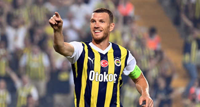 Dzeko: Her şeyimi ortaya koyacağım