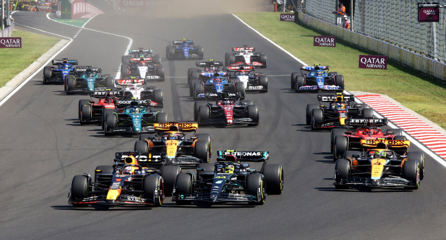 Formula 1'de sezonun 13. etabı Belçika'da düzenlenecek