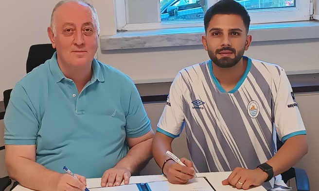 Ahmet Can Arık Pazarspor’ da