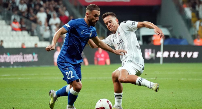 Maç boyunca oyunu kontrol ettik