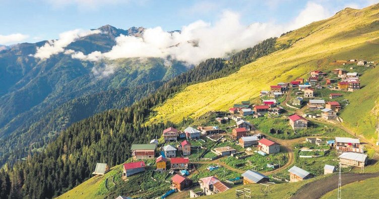 Türkiye’nin Alpleri Rize