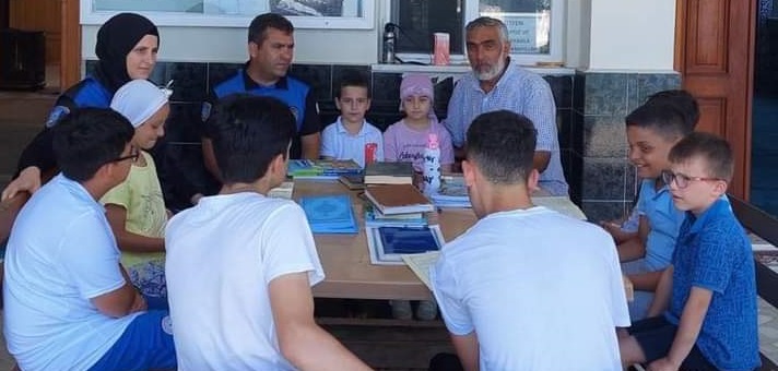 Çocuklara “Suç ve Suçlularla Mücadele” Anlatıldı 