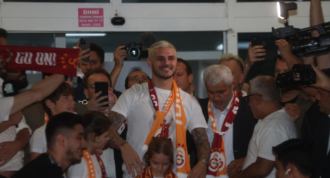 Galatasaray Icardi'ye kavuştu
