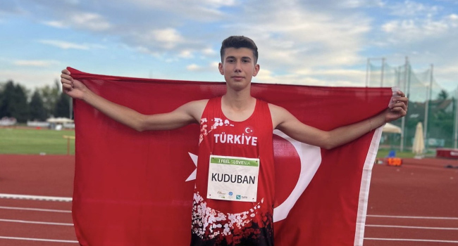 Milli sporculardan EYOF'ta 1'i altın 4 madalya