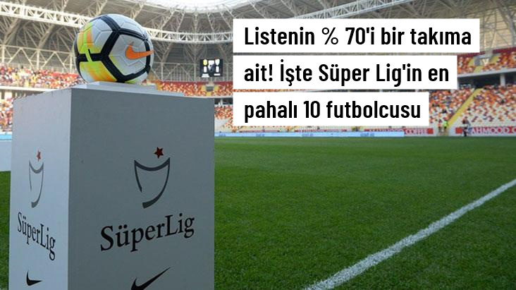 Süper Lig'in en pahalı 10 oyuncusu belli oldu: Listenin %70'i Galatasaraylı