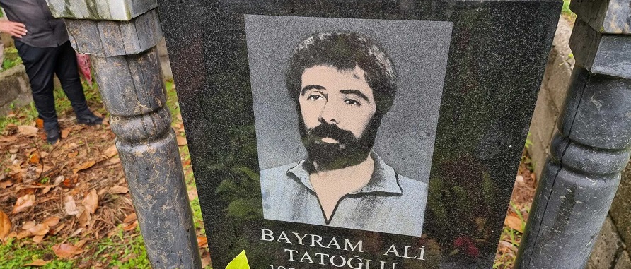 12 Eylül Öncesinde Rize'de Öldürülen Bayram Ali Tatoğlu, Mezarı Başında Anıldı