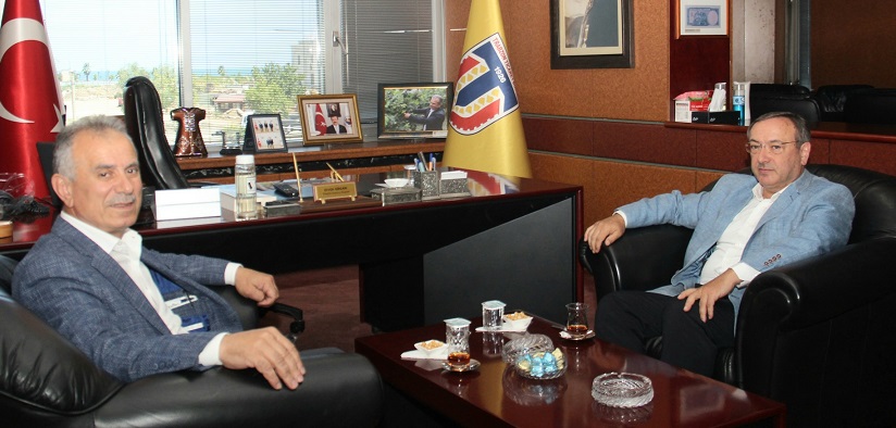 Alim'den Trabzon Ticaret Borsasına Ziyaret