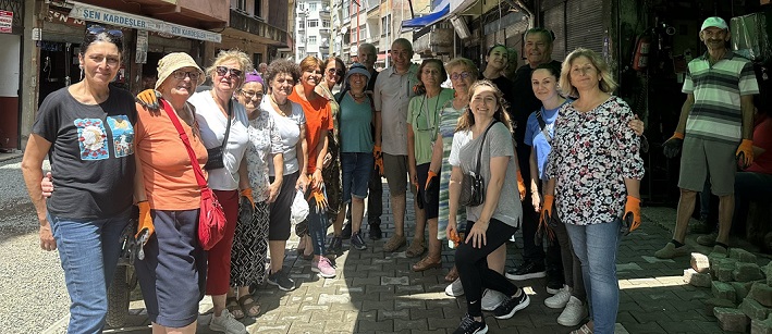 CHP’ lı Vekil Ocaklı Meci’ de Boy Gösterdi!