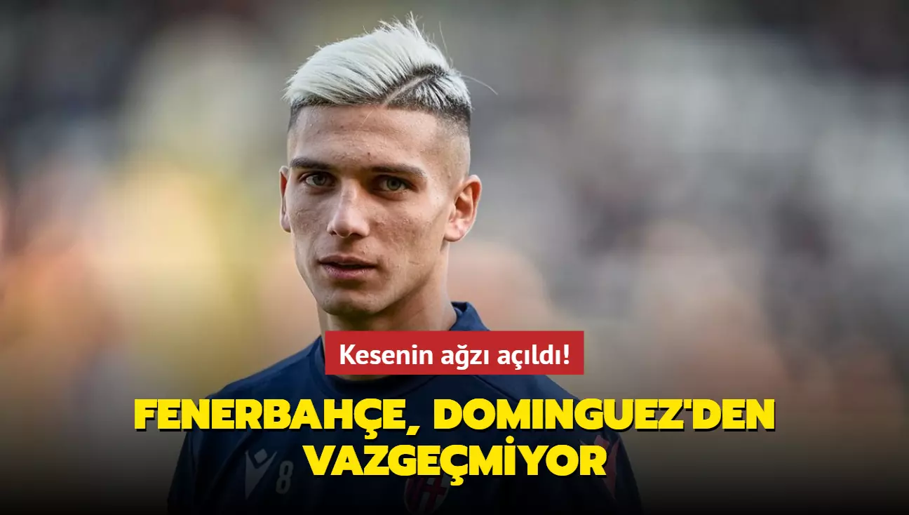 Fenerbahçe, Nicolas Dominguez'den vazgeçmiyor! Kesenin ağzı açıldı