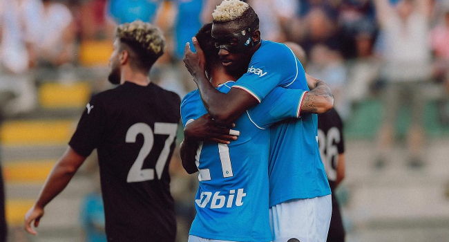 Hatayspor, Napoli'ye farklı kaybetti