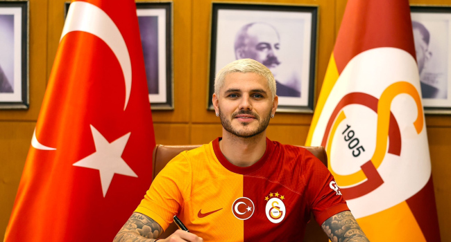 İcardi yeniden Galatasaray'da