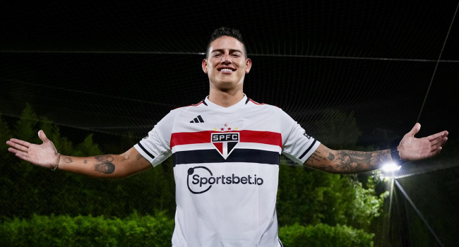James Rodriguez'in yeni adresi belli oldu