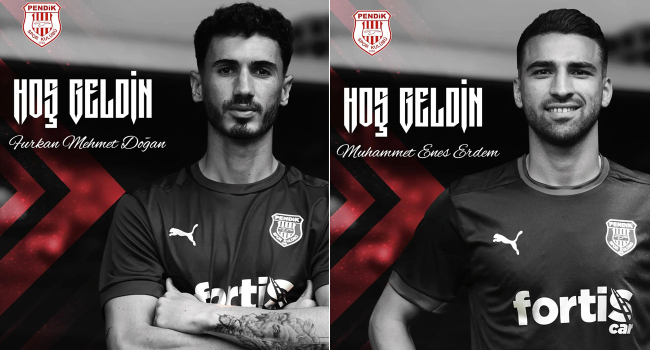 Pendikspor'a Alanya Kestelspor'dan 2 takviye