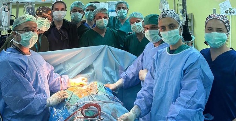 Recep Tayyip Erdoğan Eğitim ve Araştırma Hastanesi’nde Bir İlk