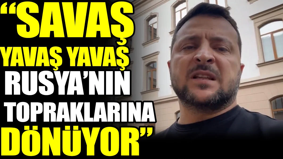 Zelenskiy, Türkiye'ye geliyor