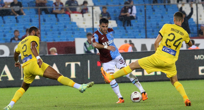 Trabzonspor - AEK maç özeti! (VİDEO) Trabzonspor - AEK maçı özeti izle! 