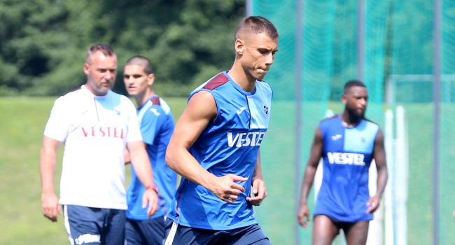 Trabzonspor'dan Filip Benkovic açıklaması