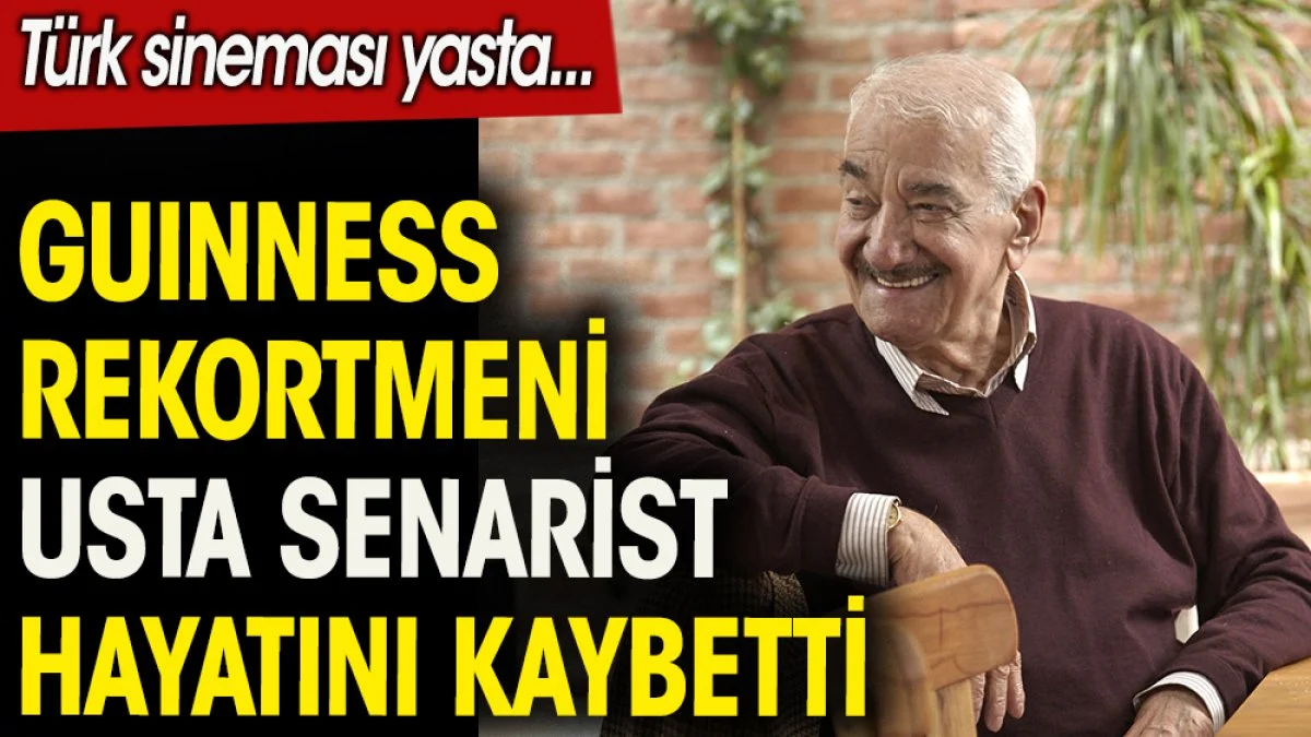 Ünlü senarist Safa Önal hayatını kaybetti. Türk sineması yasta