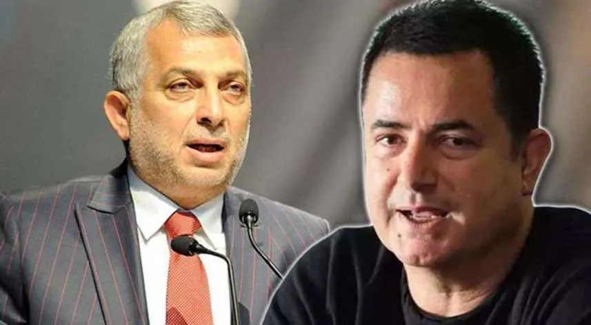AKP'li Metin Külünk'ün hedefinde Acun Ilıcalı var: 'Bu medya grubunun gizli bir ajandası mı var?'