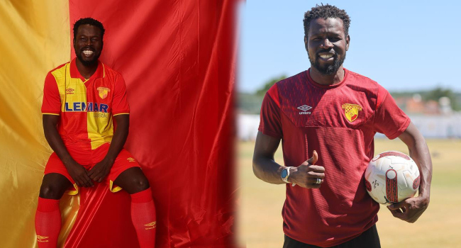 Diouf: Göztepe, Türkiye'deki en iyi projeye sahip