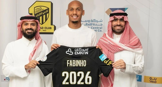 Fabinho, Al Ittihad'da