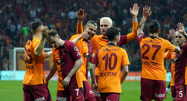 Galatasaray'ın Avrupa'da 304. sınavı