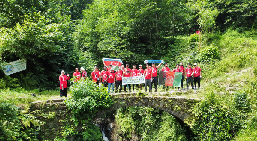 Salvader Andon’ dan Çağrankaya’ ya Trekking Yapacak