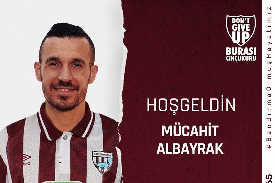 Şampiyon Samsunspor ’un Rizeli Futbolcusu Mücahit Albayrak Bandırmaspor ’lu Oldu