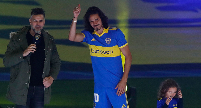 Edinson Cavani yeni adresinde