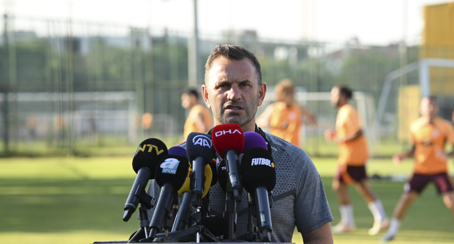 Okan Buruk'tan açıklamalar
