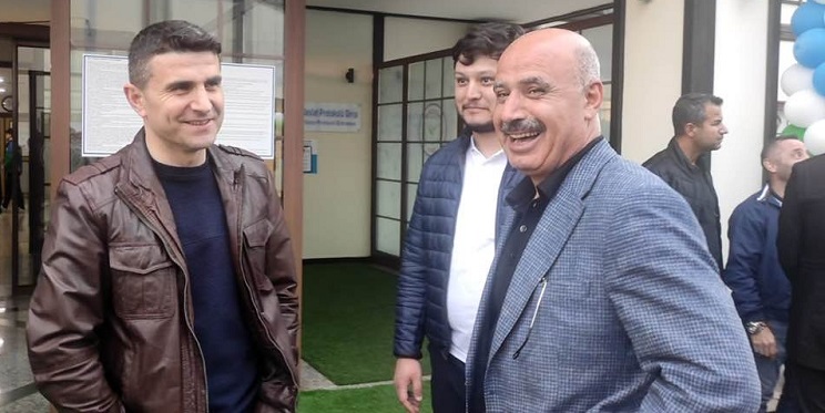 Rize, Emniyet Müdürüne veda ediyor: Peçe’den ayarlı mesaj 