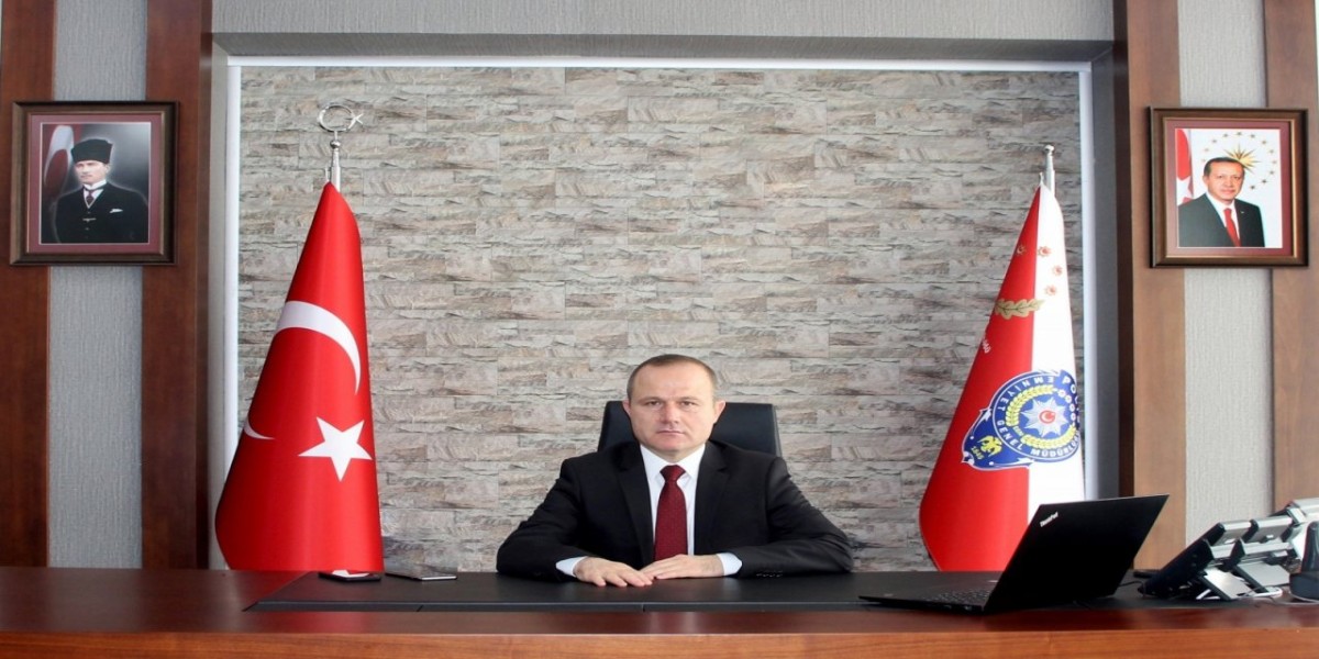 Rize'nin Yeni Emniyet Müdürü Murat Türesin Oldu
