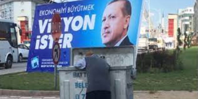 22 yıllık AKP iktidarının acı sonucu: Aylık enflasyonumuz dünyadaki 137 ülkenin yıllık enflasyonundan daha yüksek!