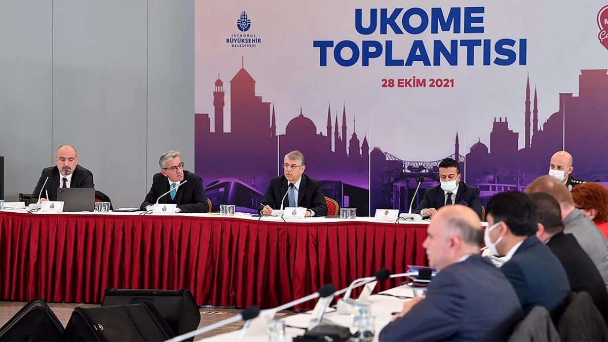 Ağustos UKOME toplantısı ne zaman, başladı mı, bitti mi? İBB UKOME toplantı ne zaman yapılacak, kararlar neler?