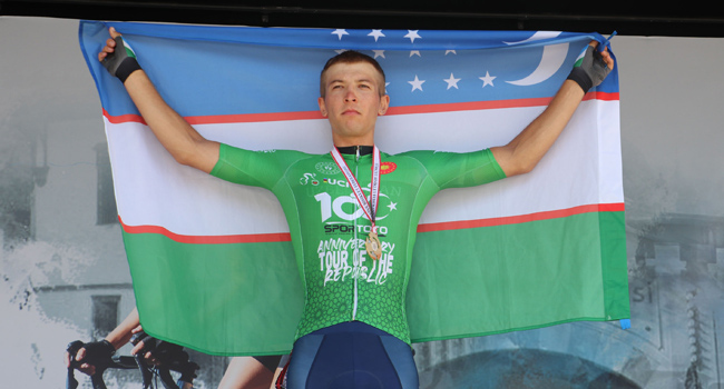 Amasya-Havza etabını Bocharov kazandı