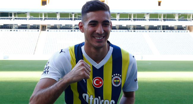 Mert Müldür resmen Fenerbahçe'de
