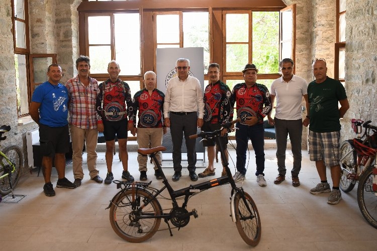 Saros Körfezi Dağ Bisikleti Festivali'nde 10'uncu buluşma