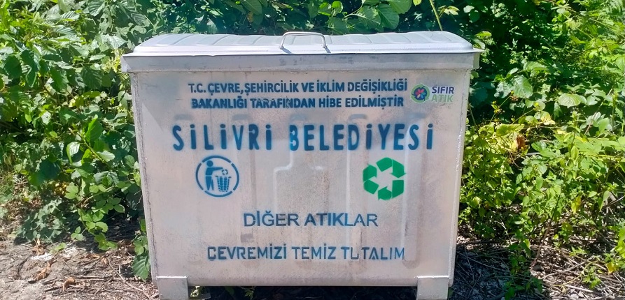 İkizdere’nin Çöp Kutuları Silivri Belediyesinden