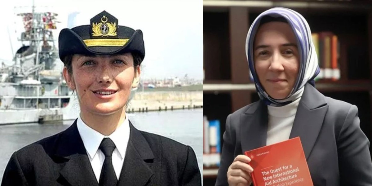 İlk Kadın Amiral Fırat da Rizeli, Merkez Bankası Başkan Yardımcılığına Atanan Karahan da Rizeli
