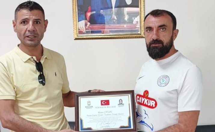 Mardin Kızıltepe Rizespor Taraftarlar Derneği En Başarılı Dernek!