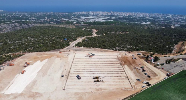 Mersin'de Hatayspor için büyük hazırlık
