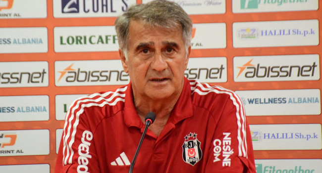 Şenol Güneş: Bizim için güzel bir akşam oldu