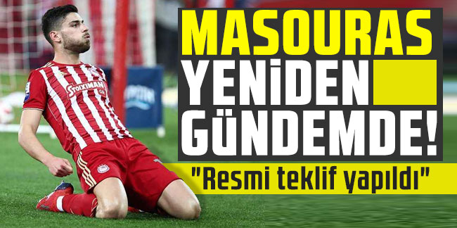 Trabzonspor'da Georgios Masouras yeniden gündemde! 