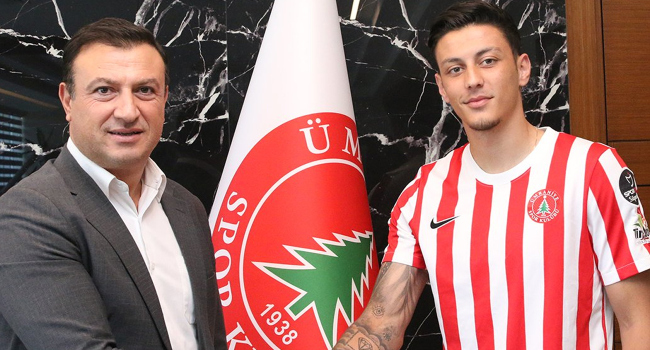 Ümraniyespor'dan savunmaya takviye