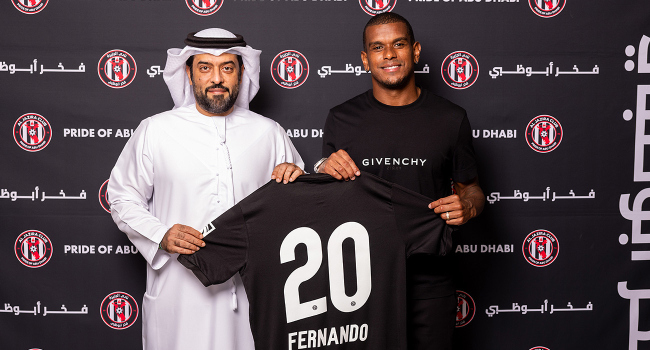 Antalyasporlu Fernando, Al-Jazira'da