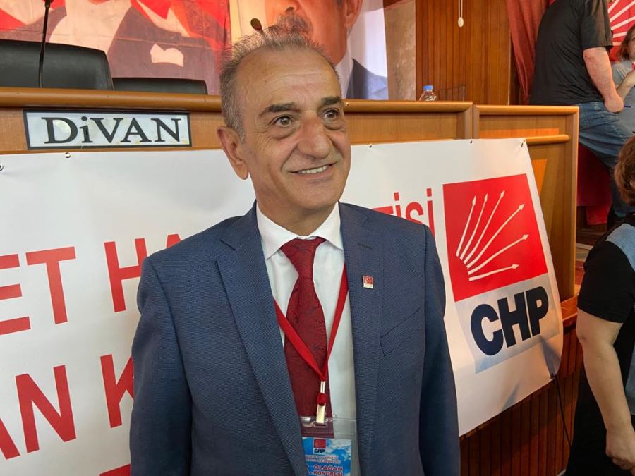 CHP Rize Merkez İlçe Başkanı Topaloğlu güven tazeledi