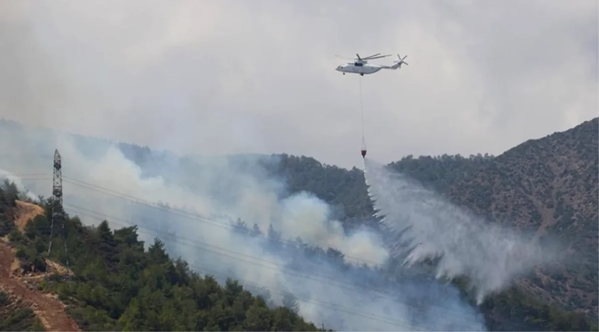 Hatay'da yangın mı var? Hatay'da orman yangını son durum ne?
