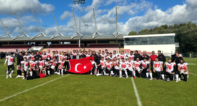 Korumalı Futbol Erkek Milli Takımı'ndan bir ilk